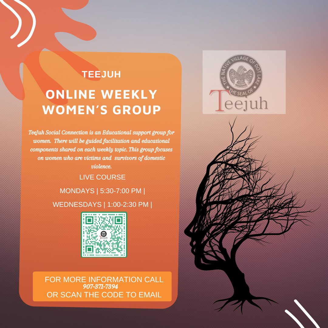 TeeJuh online group flyer