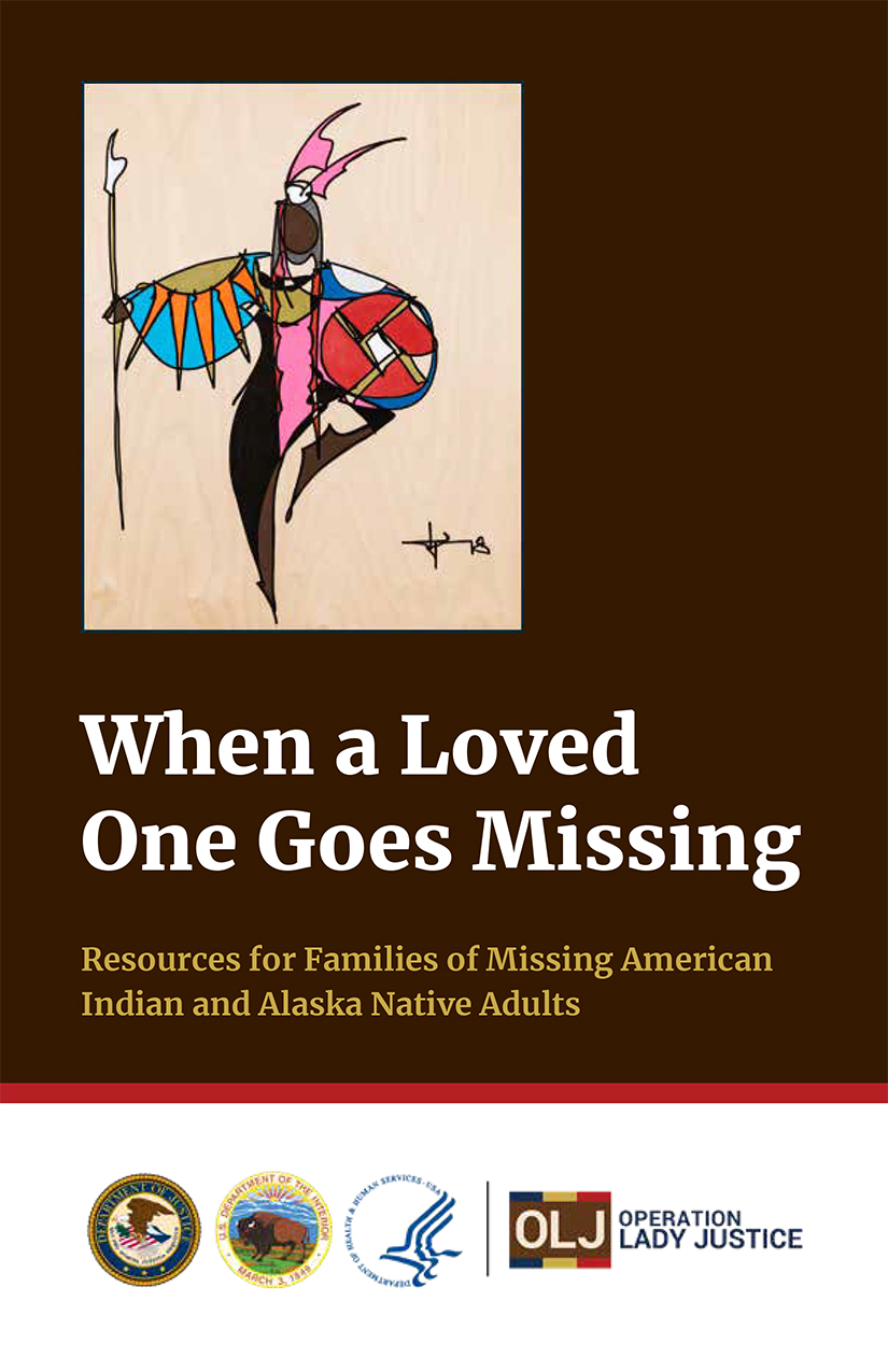 Cover of document: When a Loved One Goes Missing